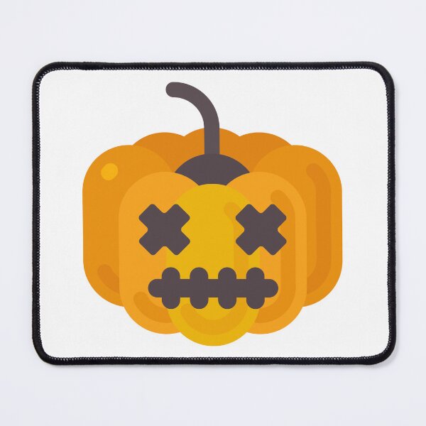 Item preview, Jack O Lantern Pumpkin Head designed and sold by flying-flamingo.