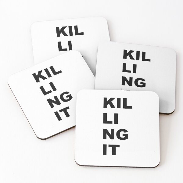 Item preview, KILLING IT designed and sold by RedFirecracker.