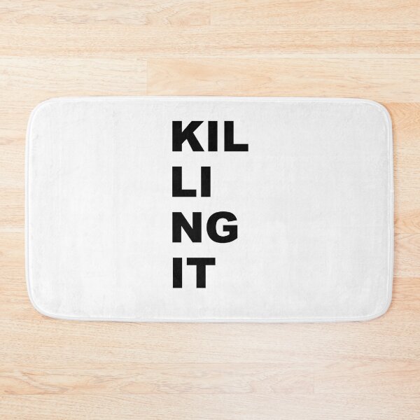 Item preview, KILLING IT designed and sold by RedFirecracker.