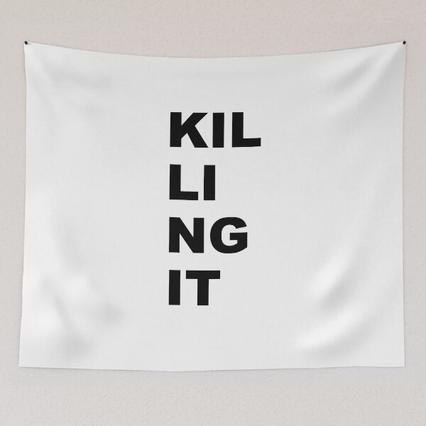 Item preview, KILLING IT designed and sold by RedFirecracker.