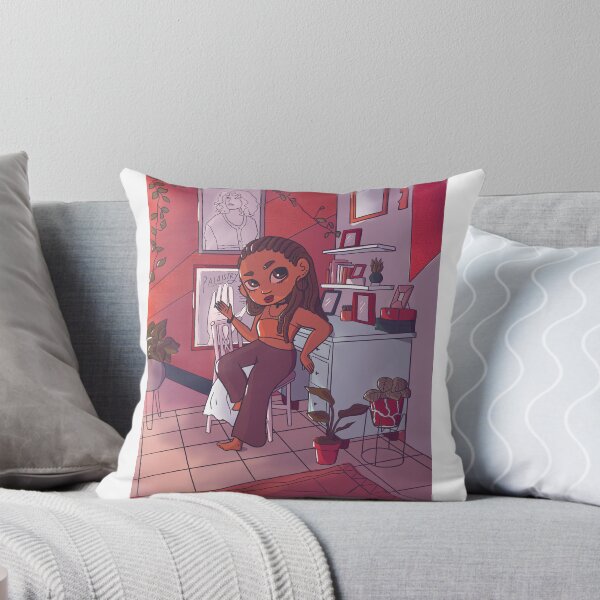 Item preview, miss fuschia designed and sold by GramsIllustrate.