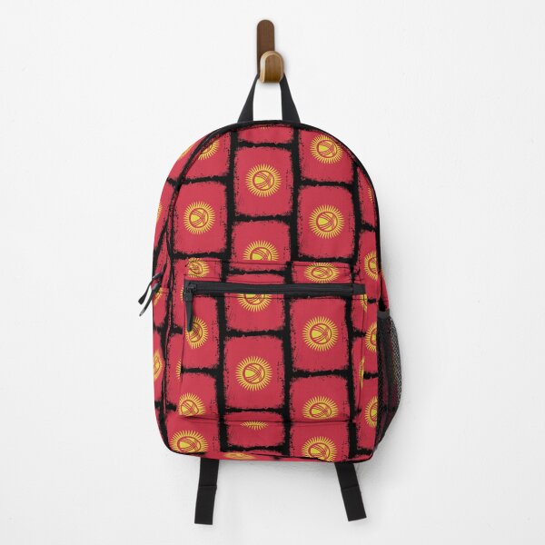 Item preview, Kyrgyzstan Flag Distressed designed and sold by rafaeltto.