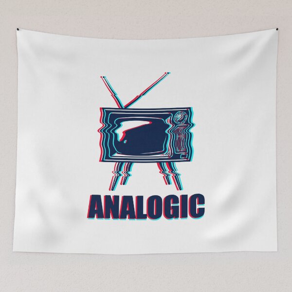 Item preview, Vintage analogical TV. Film and series fans gift. designed and sold by paulo silveira.