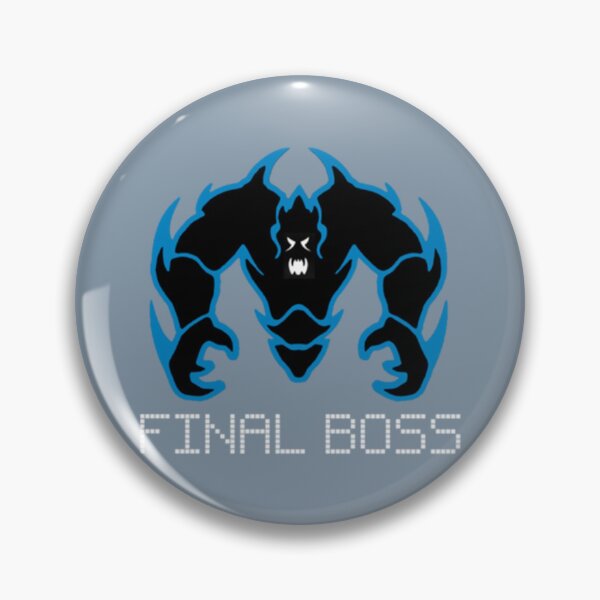 Item preview, Final Boss   designed and sold by Gordonbailey.