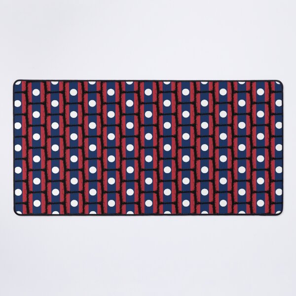Item preview, Laos Flag Distressed designed and sold by rafaeltto.