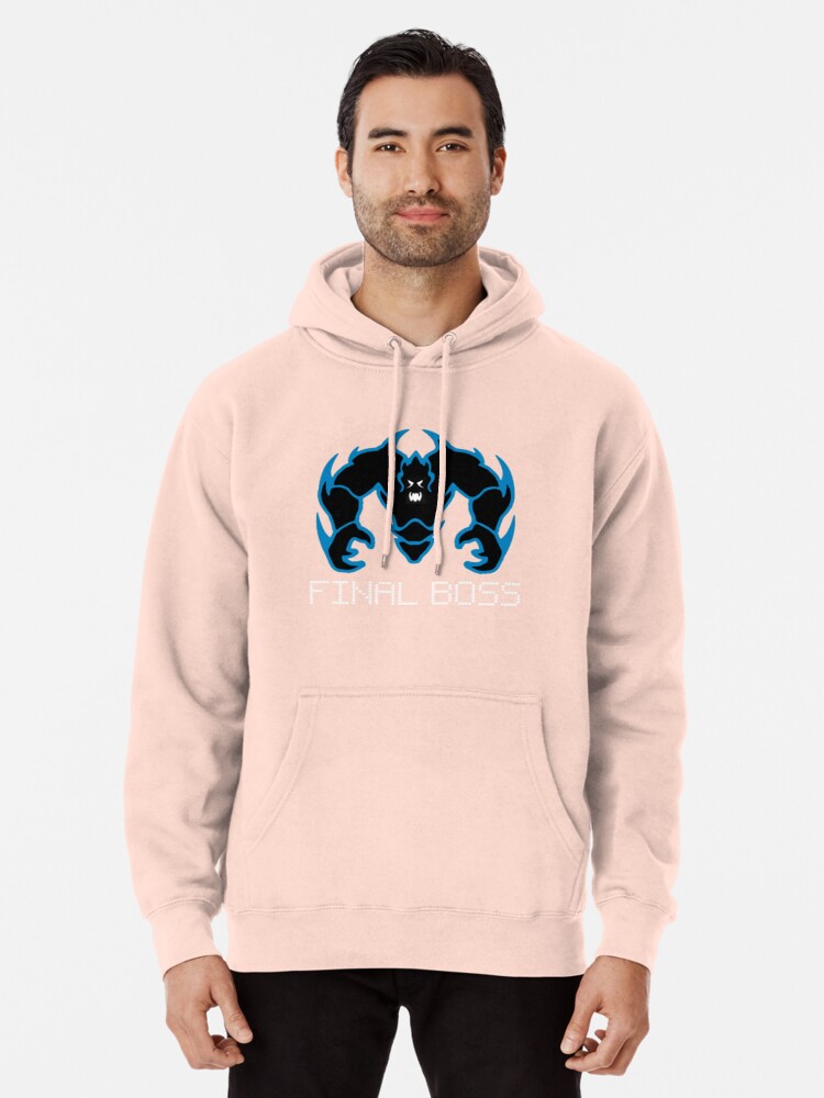 Final boss hoodie store mlg