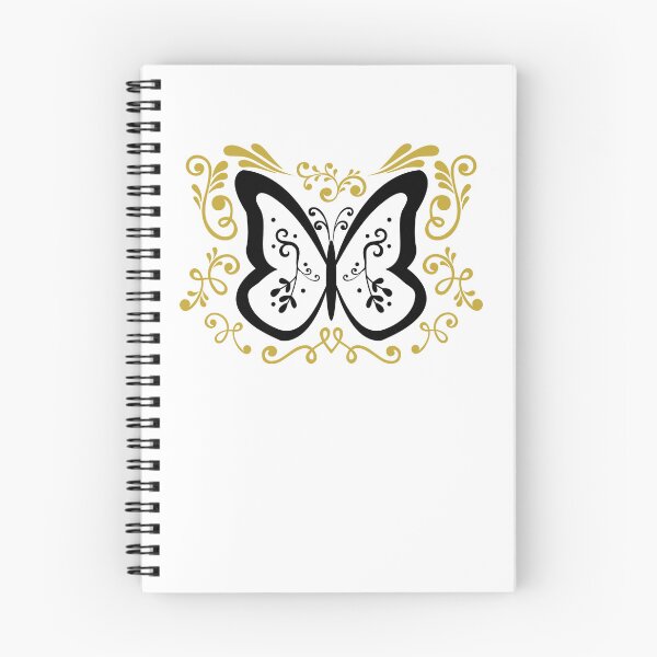 Item preview, Mirabel's Butterfly in Black and Gold designed and sold by YonderAndBeyond.