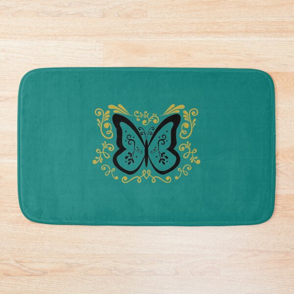 Item preview, Mirabel's Butterfly in Black and Gold designed and sold by YonderAndBeyond.