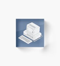 IBM PC 5150 Acrylic Block
