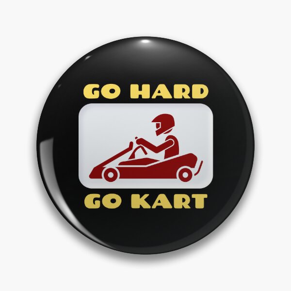 Artikelvorschau, Go Hard Go Kart - Go-Kart-Rennen entworfen und verkauft von shopaminute.