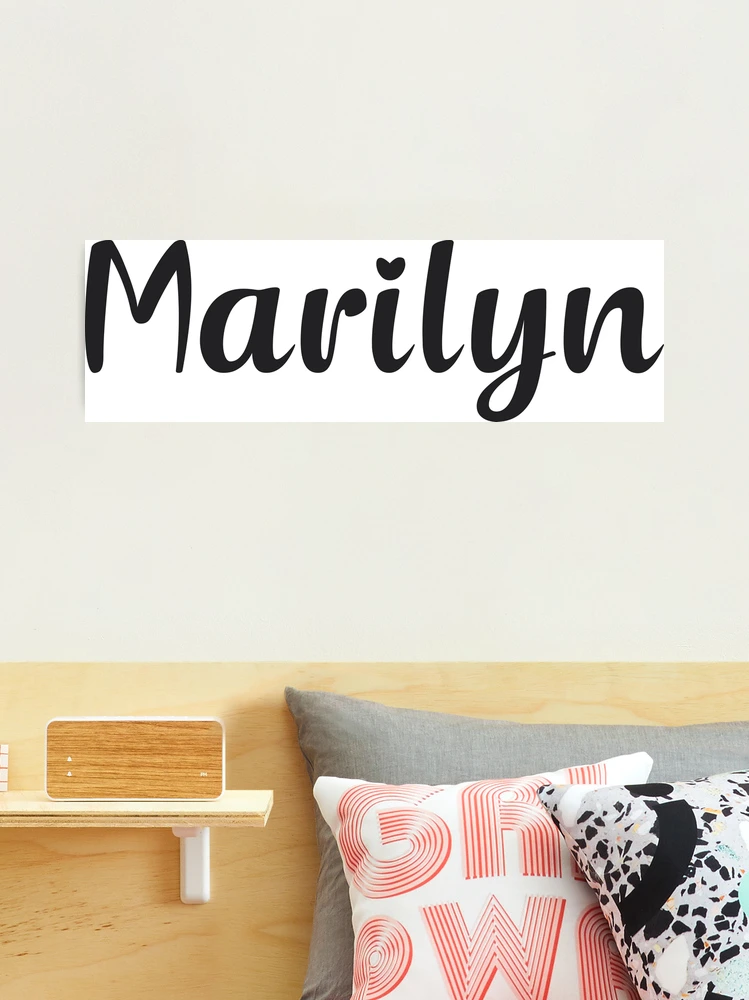 Marilyn Name