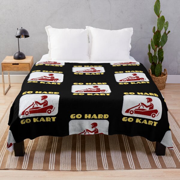 Item preview, Go Hard Go Kart - Go Kart Racing designed and sold by shopaminute.