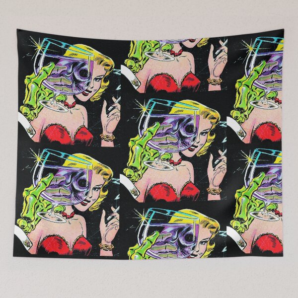 Item preview, Dead Beauty Vintage Horror Comic designed and sold by catacore.