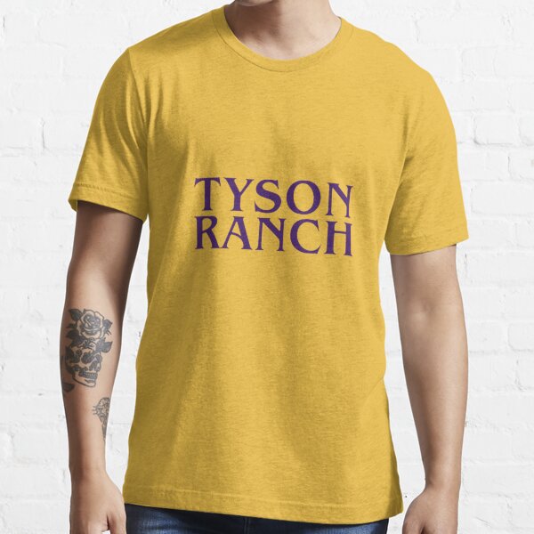 Tyson ranch best sale yellow shirt