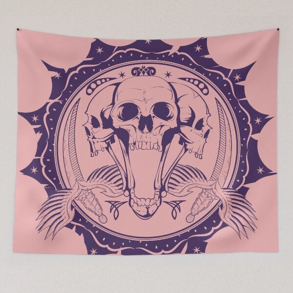 Item preview, Screaming Skull Shirt designed and sold by potchidesigns.