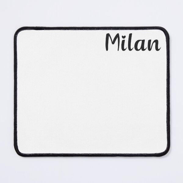 Item preview, Milan Name designed and sold by 99Posters.