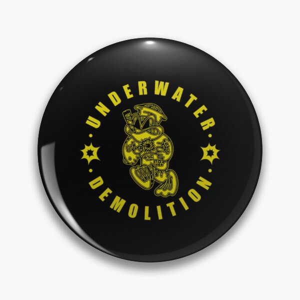 Item preview, UDT UNDERWATER DEMOLITION designed and sold by DangBan.