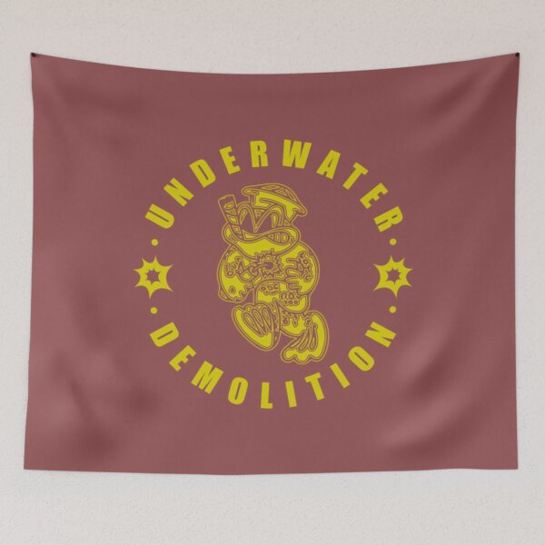 Item preview, UDT UNDERWATER DEMOLITION designed and sold by DangBan.
