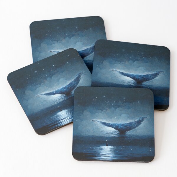 Item preview, Blue Whale #3 designed and sold by XanaduTheater.