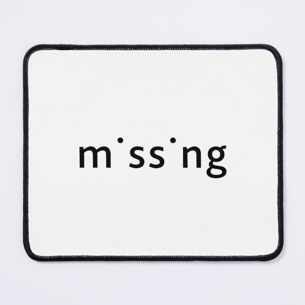 Item preview, missing designed and sold by RedFirecracker.