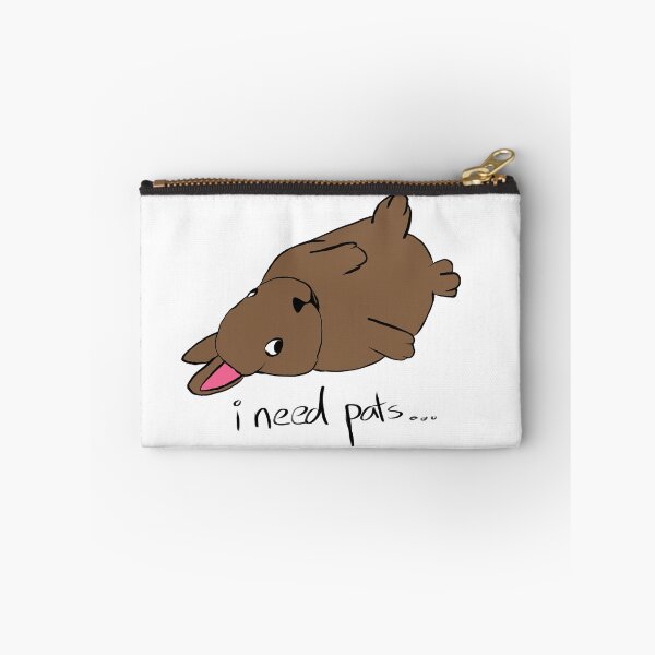 Item preview, A cute brown bunny rabbit needs pats designed and sold by usagi-graphics.