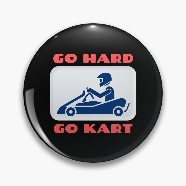 Artikelvorschau, Go Hard Go Kart - Go-Kart-Rennen entworfen und verkauft von shopaminute.