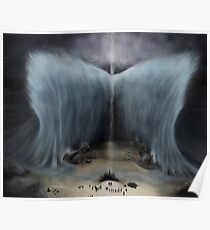 Moses and the Parting of the Red Sea Poster