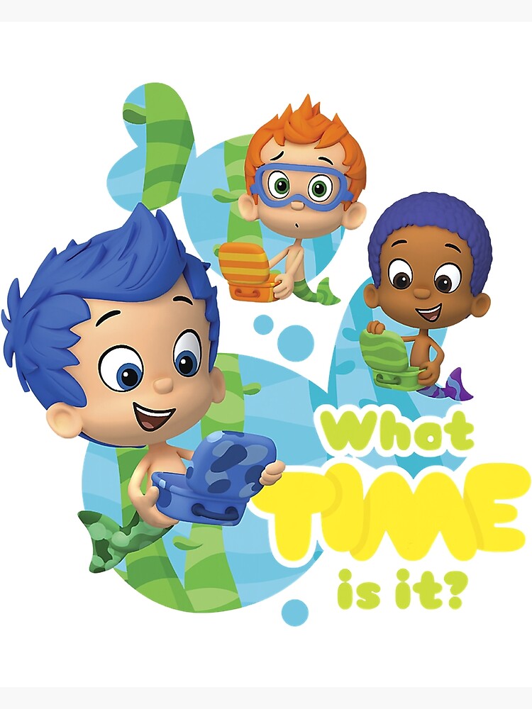 Bubble Guppies What Time Is It