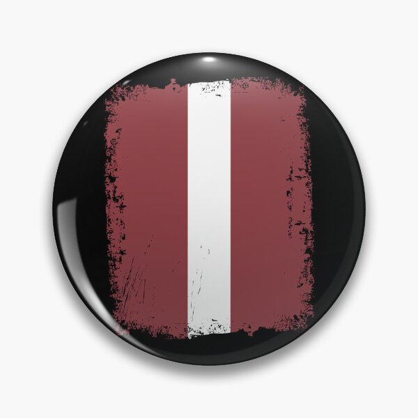 Item preview, Latvia Flag Distressed designed and sold by rafaeltto.
