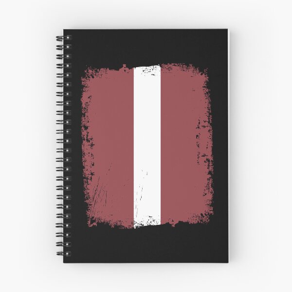 Item preview, Latvia Flag Distressed designed and sold by rafaeltto.