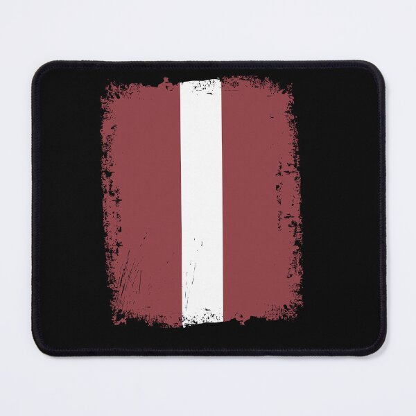 Item preview, Latvia Flag Distressed designed and sold by rafaeltto.