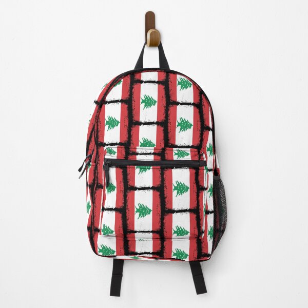 Item preview, Lebanon Flag Distressed designed and sold by rafaeltto.