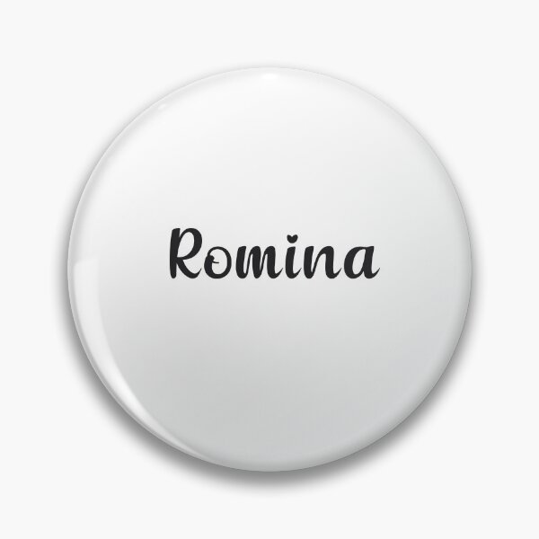 Item preview, Romina Name designed and sold by 99Posters.