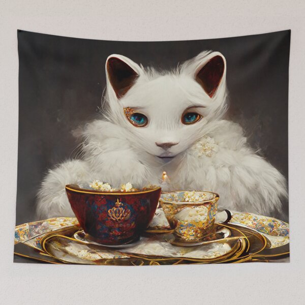 Item preview, Royal cat designed and sold by Sahar  Tabrizi.