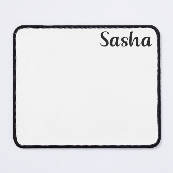 Item preview, Sasha Name designed and sold by 99Posters.