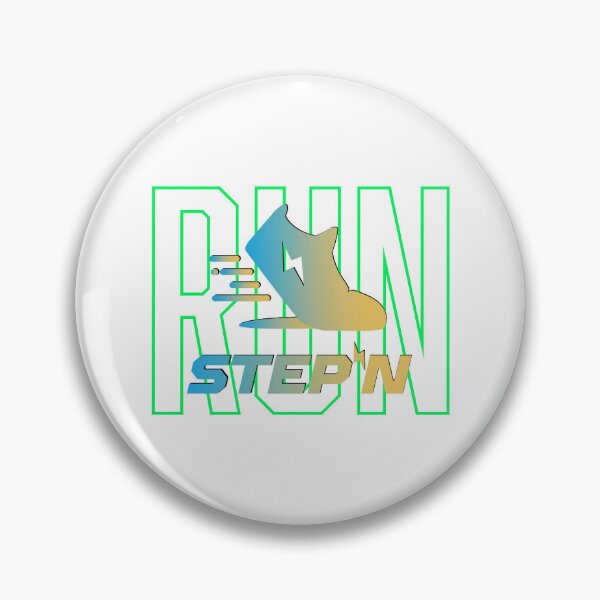 Item preview, STEPN Logo - RUN | Move to Earn | Trending Crypto | Green Metaverse | Green Satoshi Token designed and sold by EngineersArt.