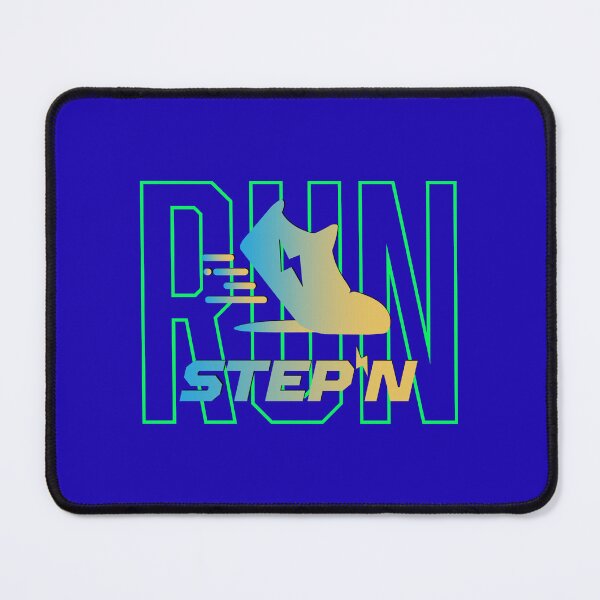 Item preview, STEPN Logo - RUN | Move to Earn | Trending Crypto | Green Metaverse | Green Satoshi Token designed and sold by EngineersArt.