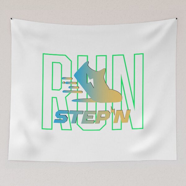 Item preview, STEPN Logo - RUN | Move to Earn | Trending Crypto | Green Metaverse | Green Satoshi Token designed and sold by EngineersArt.