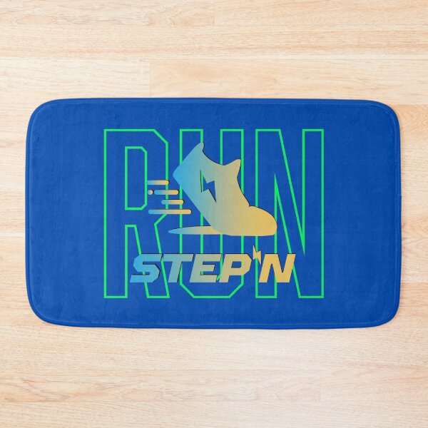 Item preview, STEPN Logo - RUN | Move to Earn | Trending Crypto | Green Metaverse | Green Satoshi Token designed and sold by EngineersArt.