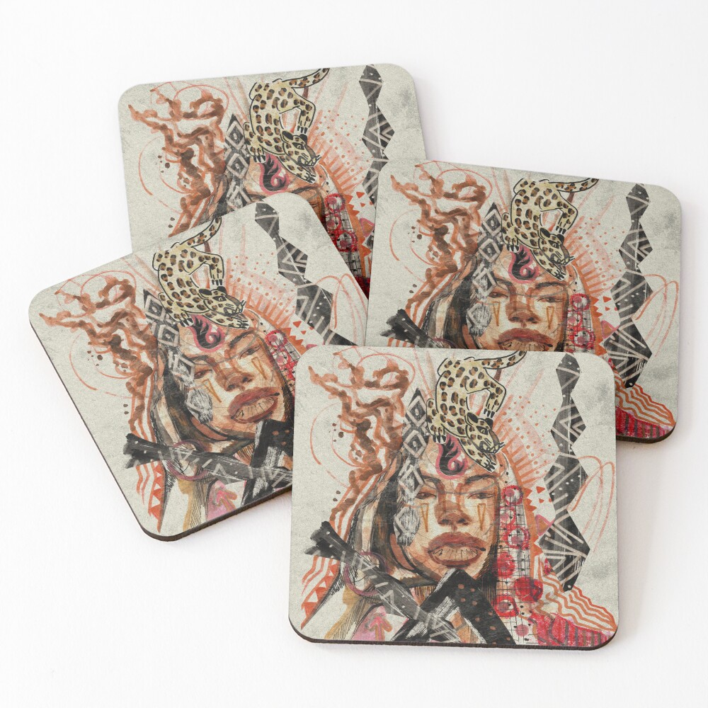 Item preview, Coasters (Set of 4) designed and sold by RODRIGORo.