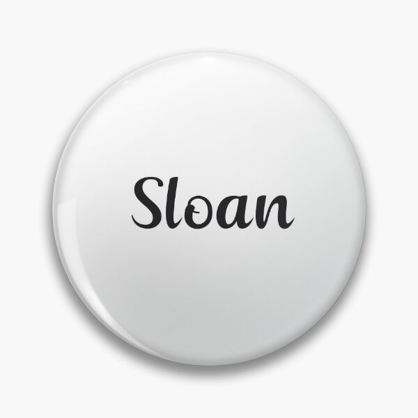 Item preview, Sloan Name designed and sold by 99Posters.