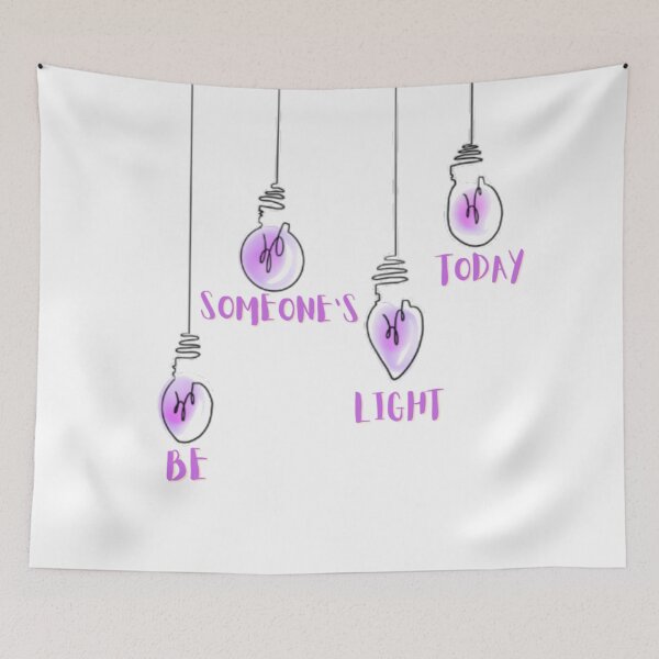 Item preview, Purple Light Bulbs designed and sold by ArtistryTales.