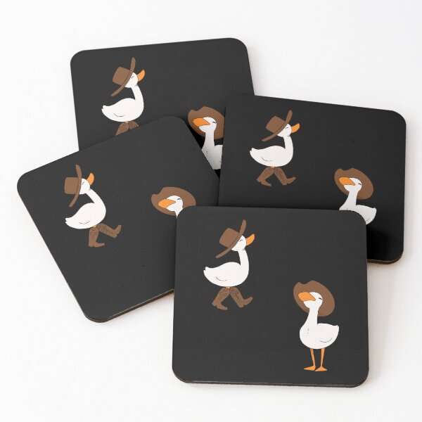 Item preview, Duck in his cowboy hat designed and sold by loka-Art.