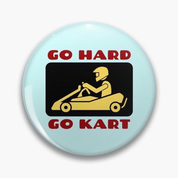 Artikelvorschau, Go Hard Go Kart - Go-Kart-Rennen entworfen und verkauft von shopaminute.