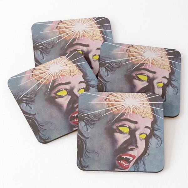 Item preview, Vampire Brain / Vintage Halloween Comic designed and sold by catacore.