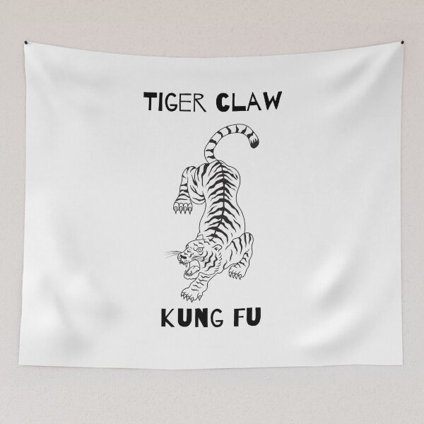 Item preview, Tiger claw Kung fu designed and sold by Rickido.