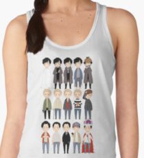 johns and sherlocks and moriarties Women's Tank Top