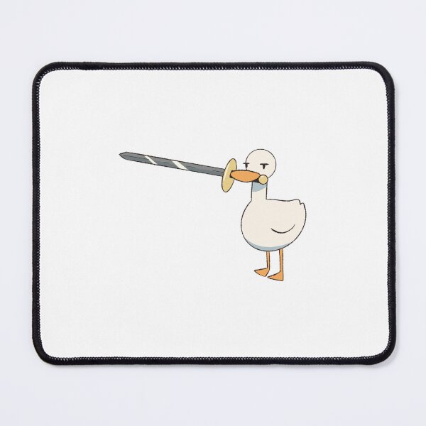Item preview, Duck with a sword designed and sold by loka-Art.