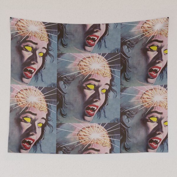 Item preview, Vampire Brain / Vintage Halloween Comic designed and sold by catacore.