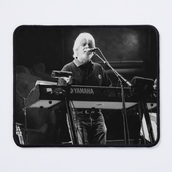 Item preview, Michael McDonald - BW Photograph designed and sold by ConcertImages.